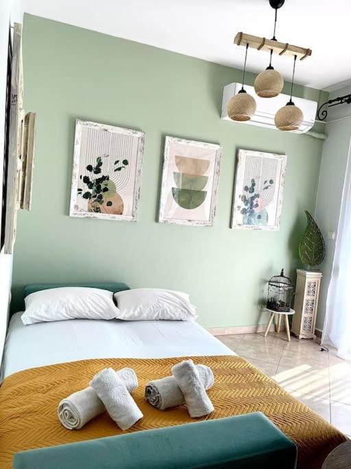 Apartamento La Vie Est Belle Kavala Exterior foto