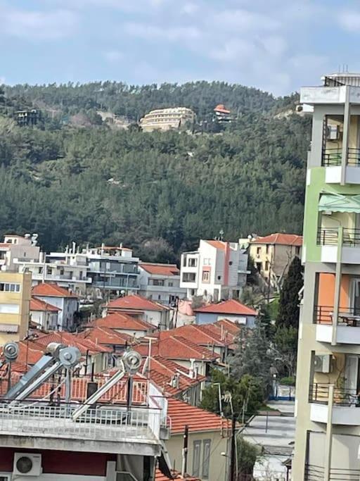 Apartamento La Vie Est Belle Kavala Exterior foto