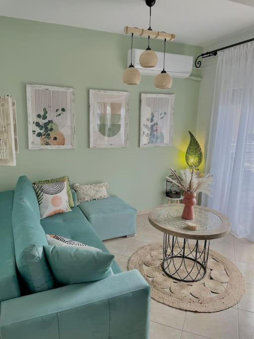 Apartamento La Vie Est Belle Kavala Exterior foto