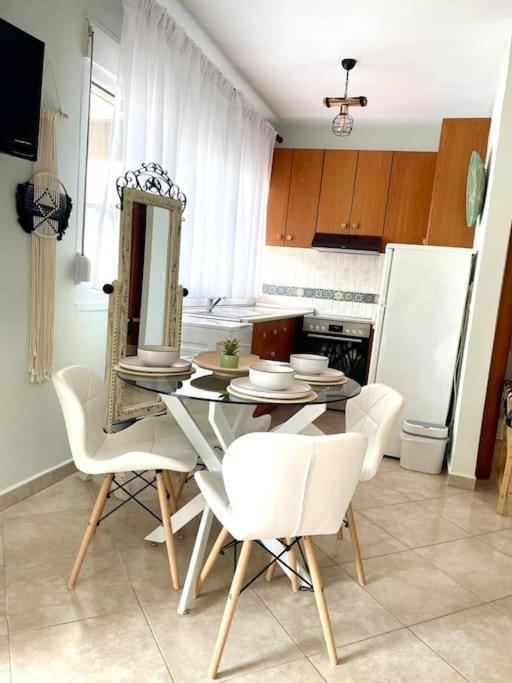 Apartamento La Vie Est Belle Kavala Exterior foto